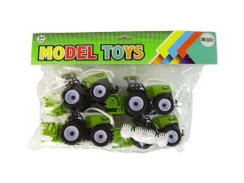 Set 4 tractores agricolas